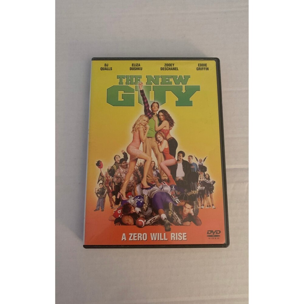 The New Guy DVD.